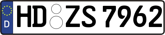 HD-ZS7962
