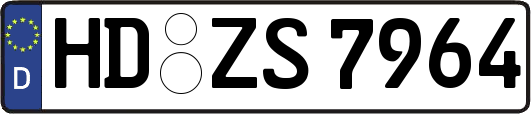 HD-ZS7964