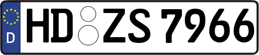 HD-ZS7966