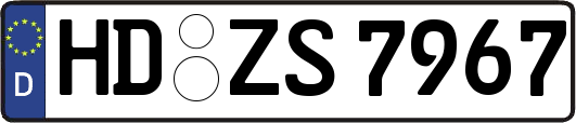 HD-ZS7967