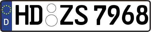 HD-ZS7968