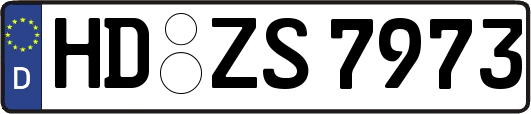 HD-ZS7973