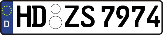 HD-ZS7974