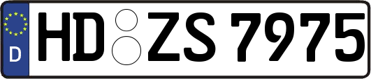 HD-ZS7975