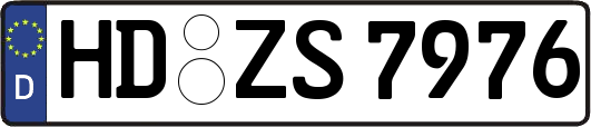 HD-ZS7976