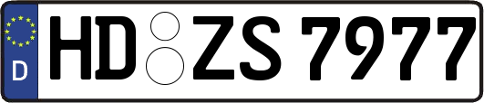HD-ZS7977