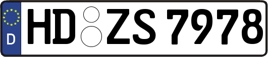 HD-ZS7978