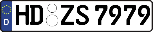HD-ZS7979