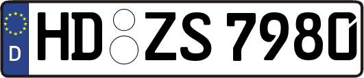 HD-ZS7980