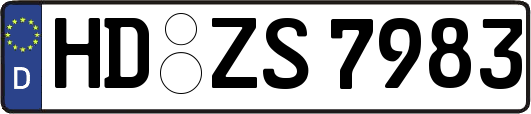 HD-ZS7983