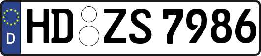 HD-ZS7986