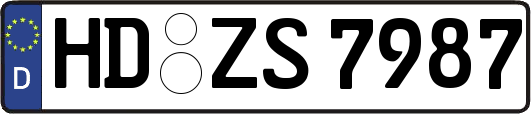 HD-ZS7987