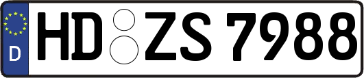 HD-ZS7988