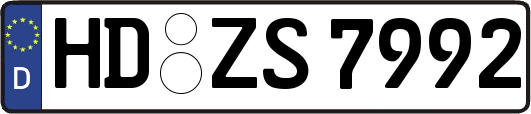 HD-ZS7992