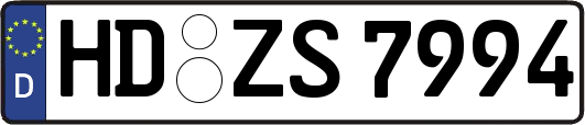 HD-ZS7994
