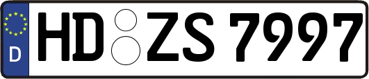 HD-ZS7997