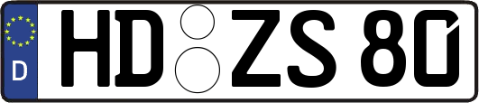 HD-ZS80