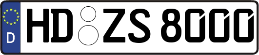 HD-ZS8000