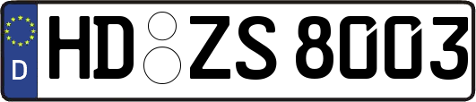 HD-ZS8003