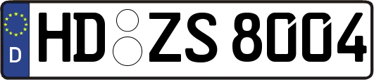 HD-ZS8004
