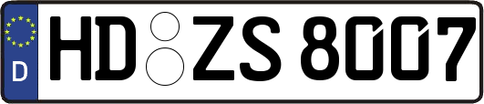 HD-ZS8007