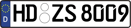 HD-ZS8009