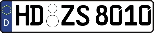 HD-ZS8010