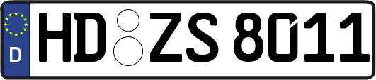 HD-ZS8011