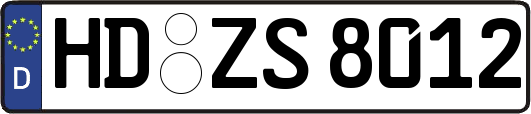 HD-ZS8012
