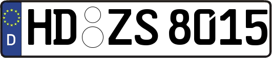 HD-ZS8015