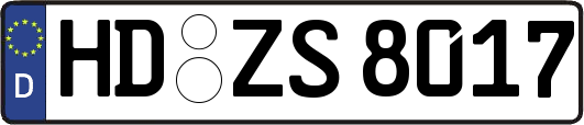 HD-ZS8017