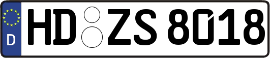 HD-ZS8018