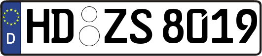 HD-ZS8019