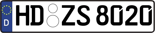HD-ZS8020