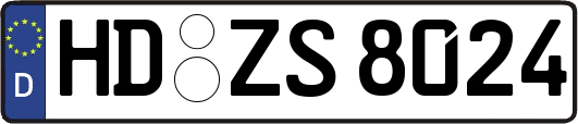 HD-ZS8024