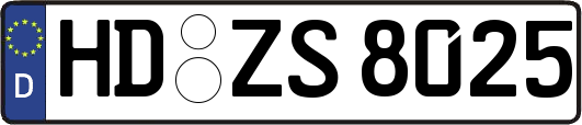 HD-ZS8025