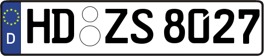 HD-ZS8027