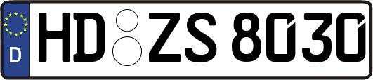 HD-ZS8030