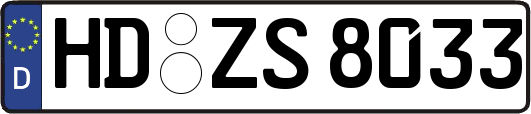 HD-ZS8033