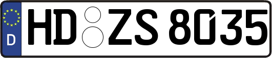 HD-ZS8035