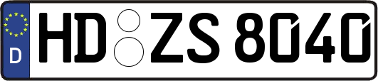 HD-ZS8040