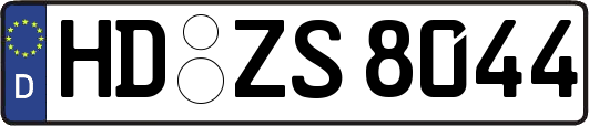 HD-ZS8044
