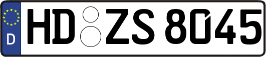HD-ZS8045