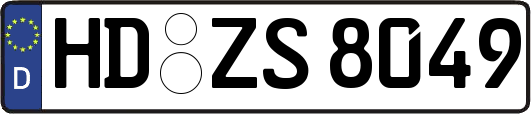 HD-ZS8049