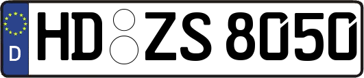 HD-ZS8050