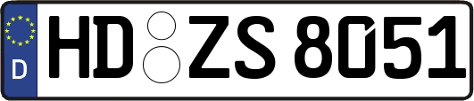 HD-ZS8051
