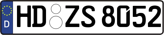 HD-ZS8052