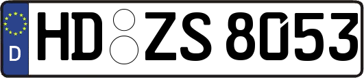 HD-ZS8053