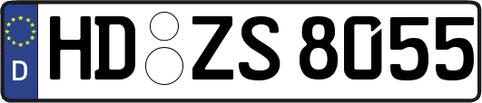 HD-ZS8055