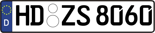 HD-ZS8060